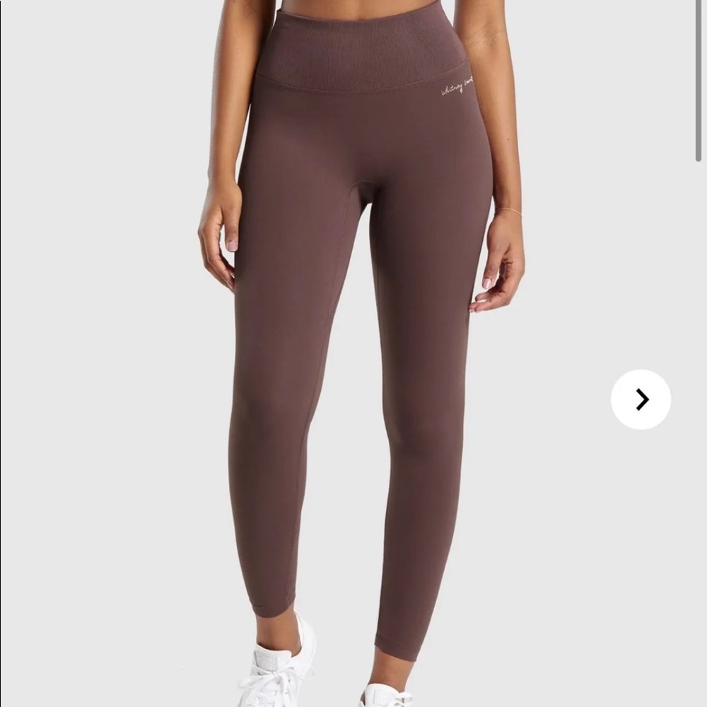 WHITNEY Simmons Gymshark cherry chocolate NWT